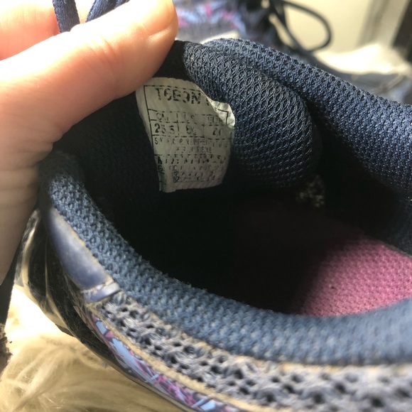 Asics womens gel excite 4 walking running athletic sneakers - Picture 3 of 7